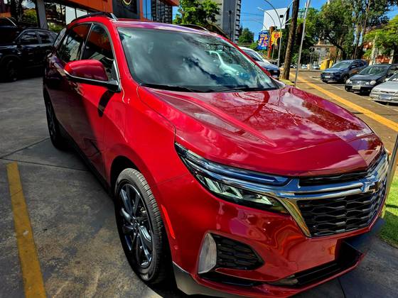 CHEVROLET EQUINOX 1.5 16V TURBO GASOLINA RS AUTOMÁTICO